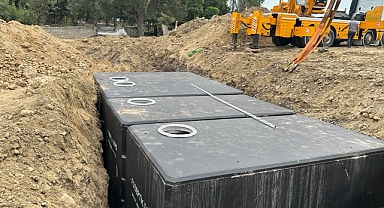 Hacıosmanlar Mahallesinde Foseptik Montajı Tamamlandı