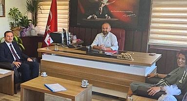 İl Sağlık Müdürü Karaca’dan, Bambal’a tebrik ziyareti