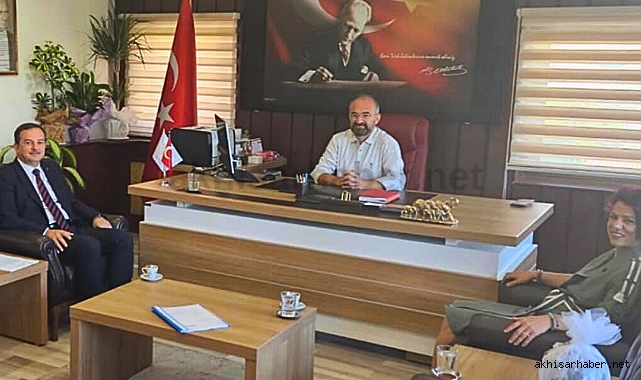 İl Sağlık Müdürü Karaca’dan, Bambal’a tebrik ziyareti