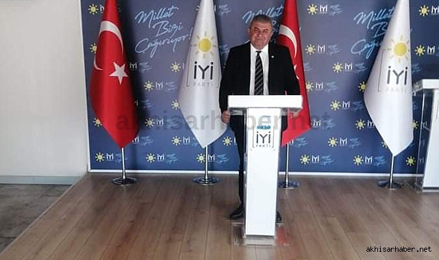 İYİ Parti Akhisar İlçe Başkanı Eğitim Sorunlarına Dikkat Çekti