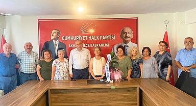 Kadın Dayanışma Derneği CHP Akhisar İlçe Teşkilatını ziyaret etti