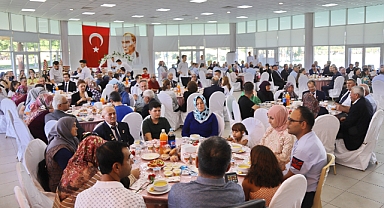 Kahraman Gaziler, yemek organizasyonunda buluştu