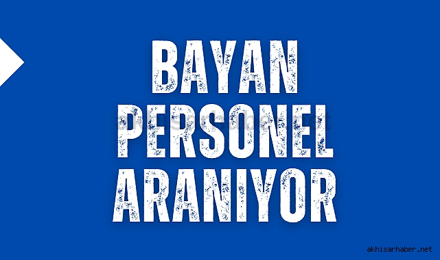 Kız Meslek Lisesi Kantinine bayan personel aranıyor