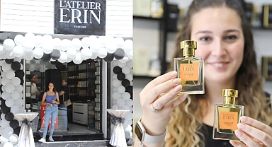 L'atelier Erin Perfume 25.şubesini Akhisar'da açtı