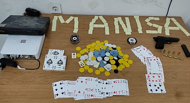 Manisa'da Kumar Operasyonu: 12 Kişiye Cezai İşlem Uygulandı