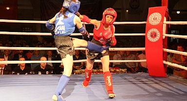 Manisa'da Muay Thai Süper Ligi 1. Ayak Turnuvası Tamamlandı