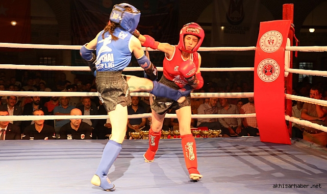 Manisa'da Muay Thai Süper Ligi 1. Ayak Turnuvası Tamamlandı