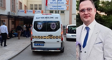 Manisa’da Tapu Müdürlüğünde Şok!