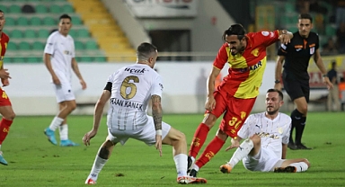 Manisa FK, Akhisar'da Göztepe'den puan alamadı
