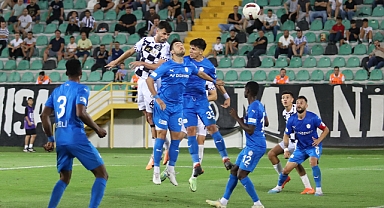 Manisa FK, Akhisar'da konuk ettiği Tuzlaspor'u 4-0 yendi
