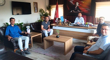 Manisa İl Sağlık Müdürlüğü Kamu Hastanlerinden Bambal'a ziyaret