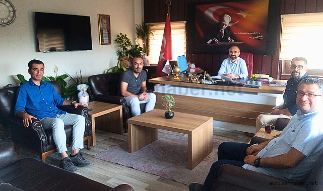 Manisa İl Sağlık Müdürlüğü Kamu Hastanlerinden Bambal'a ziyaret