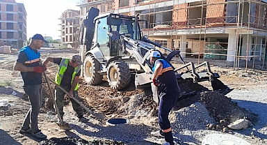 MASKİ'den Akhisar Hürriyet Mahallesinde Altyapı Çalışması