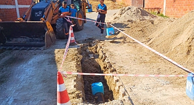 MASKİ'den Akhisar Kadıdağ Mahallesinde Altyapı Çalışması