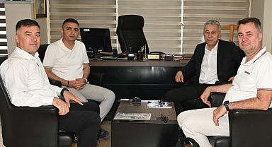 MASKİ Genel Müdür Yardımcısı Aydınyer, Akhisar OSB İle Görüştü