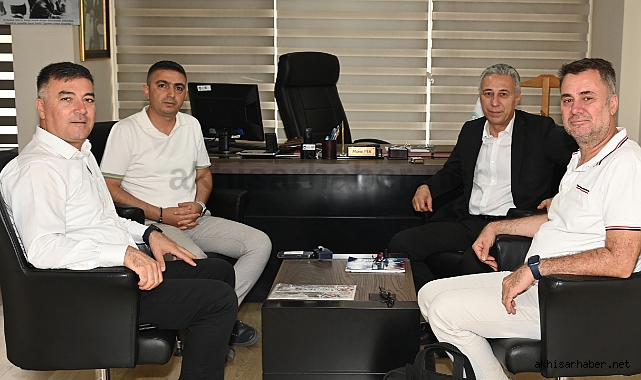 MASKİ Genel Müdür Yardımcısı Aydınyer, Akhisar OSB İle Görüştü