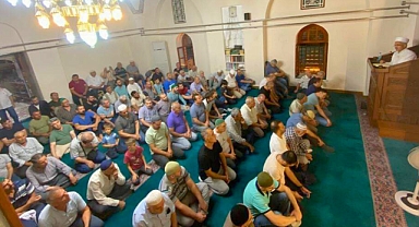 Mevlid Kandili Akhisar'da dualarla anıldı