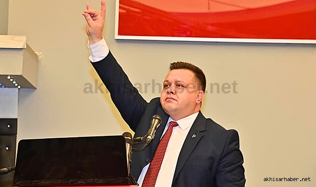 MHP Manisa İl Başkanı Cüneyt Tosuner güven tazeledi