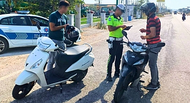 Motosikletlere özel denetim yapıldı! 845 bin TL ceza kesildi