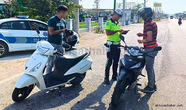 Motosikletlere özel denetim yapıldı! 845 bin TL ceza kesildi