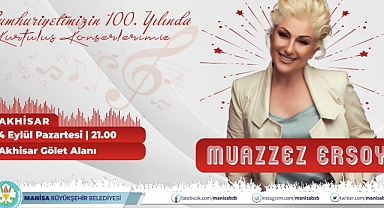 Muazzez Ersoy Akhisarlı Hayranlarıyla Buluşacak
