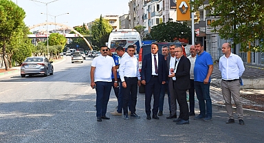 Mustafa Kirazoğlu Devlet Hastanesi Kavşağı İçin İnceleme Yapıldı