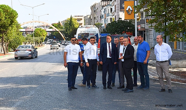 Mustafa Kirazoğlu Devlet Hastanesi Kavşağı İçin İnceleme Yapıldı