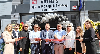 Özel Artemis Dent Ağız ve Diş Sağlığı Polikliniği açıldı