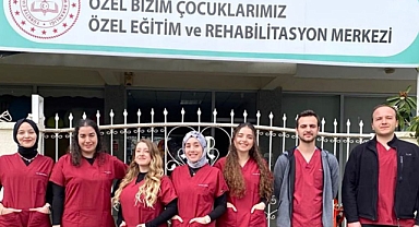 Özel Eğitim ve Rehabilitasyon Merkezi, Dünya Fizyoterapistler Günü'nü Kutladı