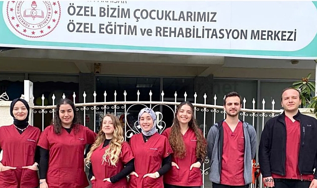 Özel Eğitim ve Rehabilitasyon Merkezi, Dünya Fizyoterapistler Günü'nü Kutladı