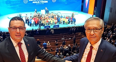 Süleyman Erdem, 2023-2024 Eğitim Öğretim Yılı Açılış Törenine katıldı