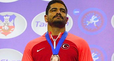 Taha Akgül, Dünya Güreş Şampiyonası'nda Bronz Madalya Kazandı
