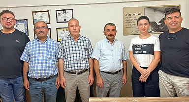 Türkiye Harp Malûlü Gaziler, Şehit Dul ve Yetimleri Derneği'nden Akhisar Haber NET'e ziyaret