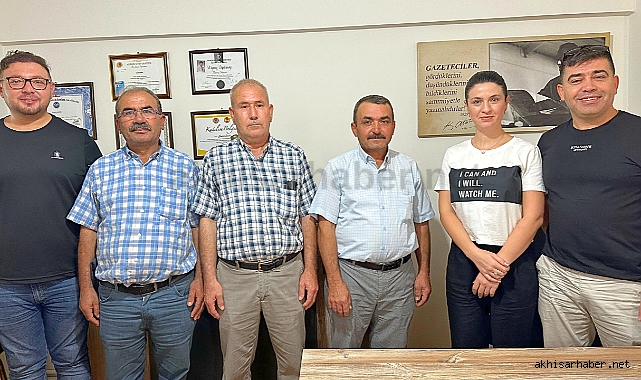 Türkiye Harp Malûlü Gaziler, Şehit Dul ve Yetimleri Derneği'nden Akhisar Haber NET'e ziyaret