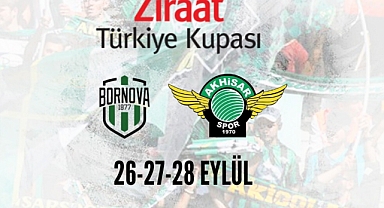 Türkiye Kupası'dan rakip Bornova 1877 oldu