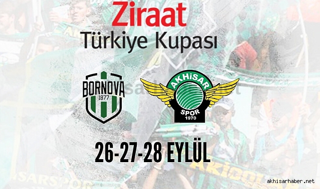 Türkiye Kupası'dan rakip Bornova 1877 oldu