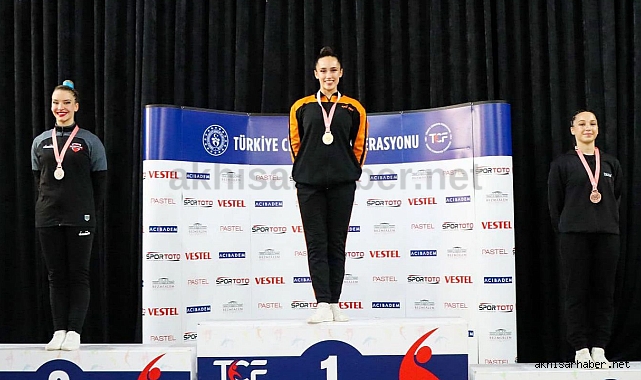 Türkiye Şampiyonasında kürsüde iki Akhisarlı yer aldı