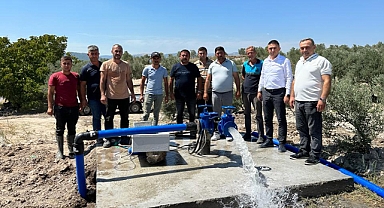 Tütenli Mahalle Muhtarından Sondaj Teşekkürü