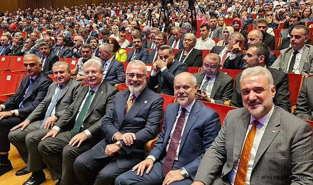 Yenişehirlioğlu Eğitim Yılı Açılış Töreni'ne katıldı