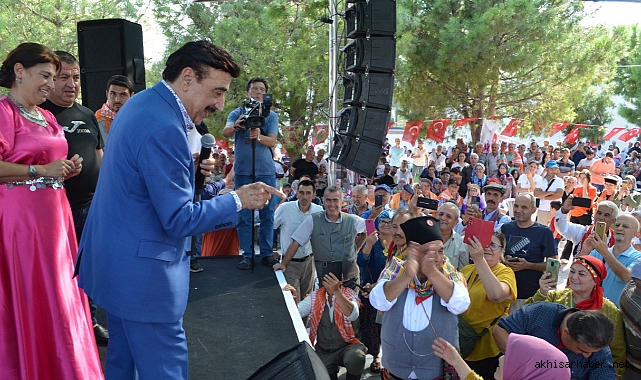 Yörük Türkmenler Manisa’da Toy Yaptı