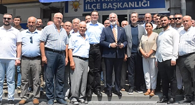 AK Parti Akhisar İlçe Teşkilatı İlçe Danışma Meclisi Toplantısı 3 Kasım'da