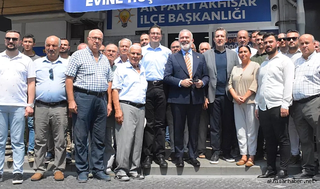 AK Parti Akhisar İlçe Teşkilatı İlçe Danışma Meclisi Toplantısı 3 Kasım'da