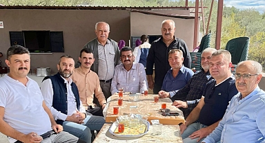 AK Parti Dingiller, Yenidoğan ve Göcek hayırlarına katıldı