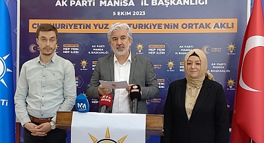AK Parti Manisa İl Başkanı Salih Hızlı kongre öncesi açıklamalar