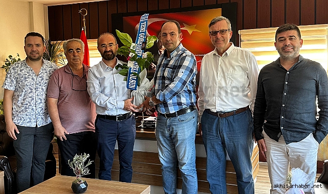 Akhisar Basın Temsilcileri, Yeni Başhekim ile Tanıştı