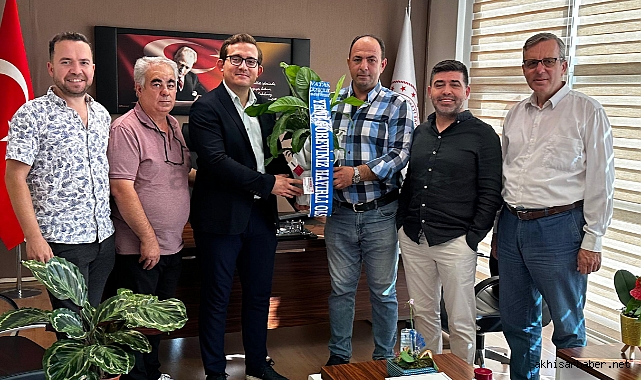 Akhisar basınından İlçe Sağlık yeni müdürüne ziyaret