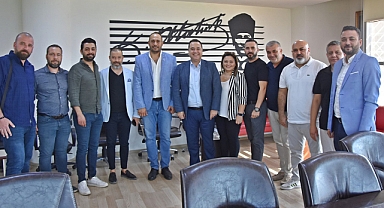 Akhisar Belediye Başkanı, Akhisar Lions Kulübü'nü Ağırladı