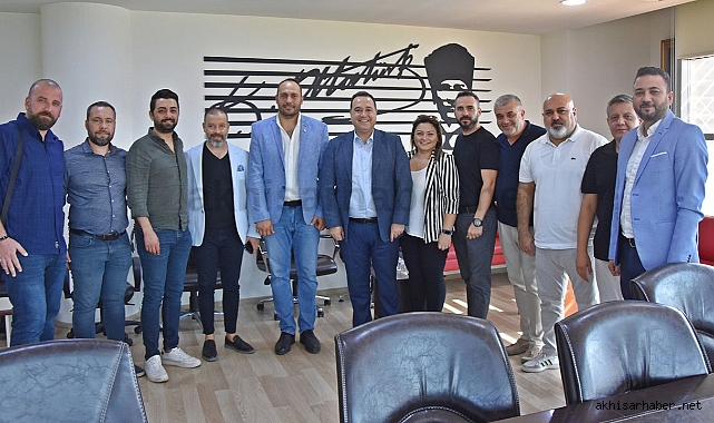 Akhisar Belediye Başkanı, Akhisar Lions Kulübü'nü Ağırladı