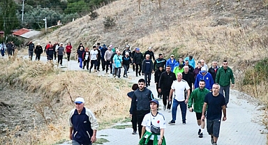 Akhisar Belediyesi Doğa Yürüyüşleri Sürüyor