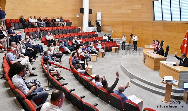 Akhisar Belediyesi Ekim Ayı Meclis Toplantısı Gerçekleştirildi